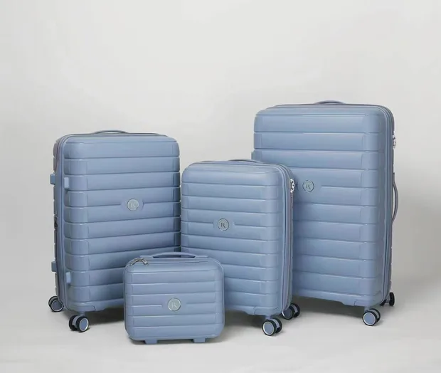 4-Piece PP Luggage Set 20/24/28 with TSA Lock — view 1 (PP-36)