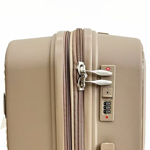 4-Piece PP Hardshell Luggage Set with TSA Lock — view 5 (PP-37)