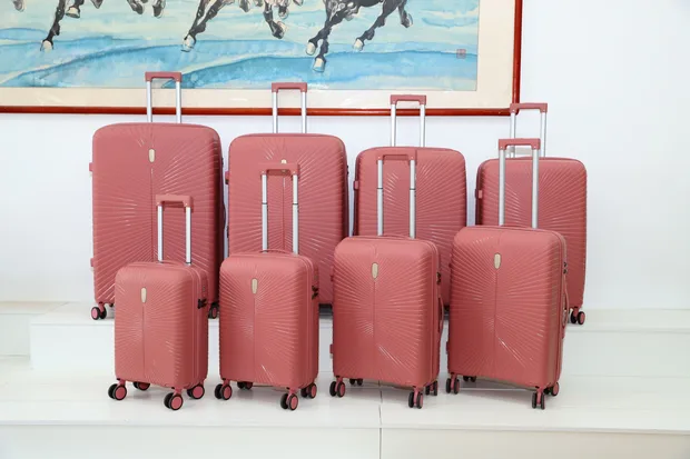 8-Piece PP Luggage Set 18-32 Inch, TSA Lock — view 1 (SXLPP12)