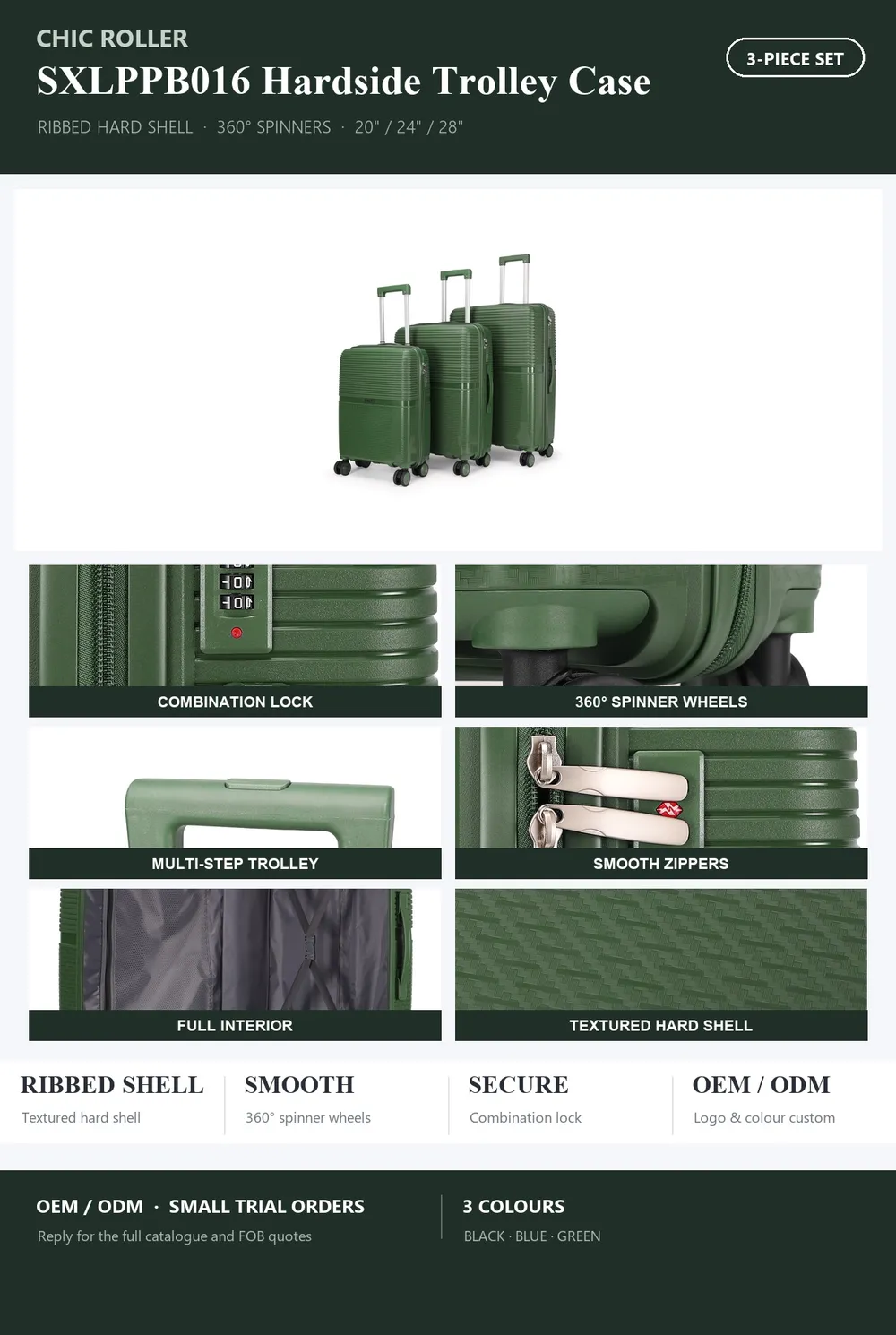 SXLPPB016 product sheet