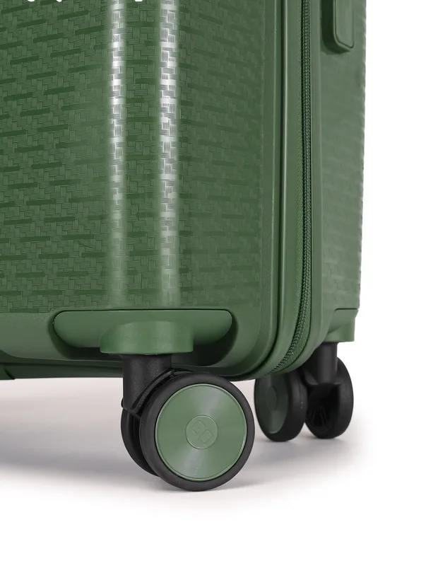 Vertical-Rib PP Trolley Set with TSA Lock — view 6 (SXLPPB016)