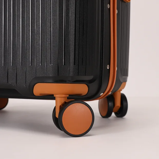Aluminium-Frame PP Luggage Set with TSA Lock — view 6 (SZHPP070)