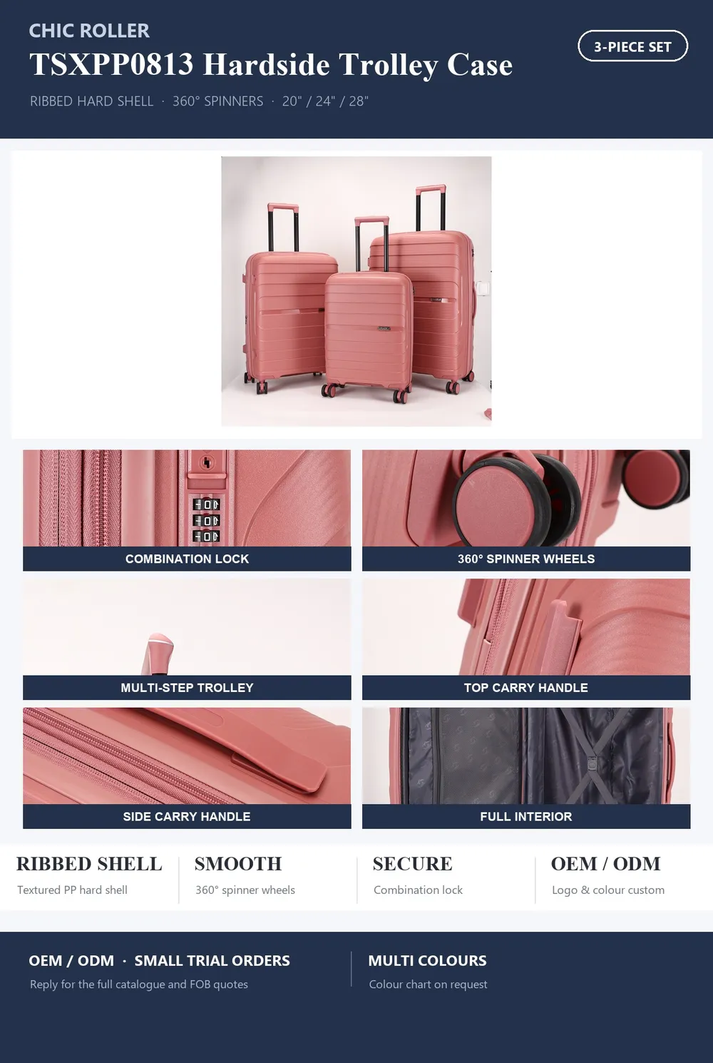 TSXPP0813 product sheet