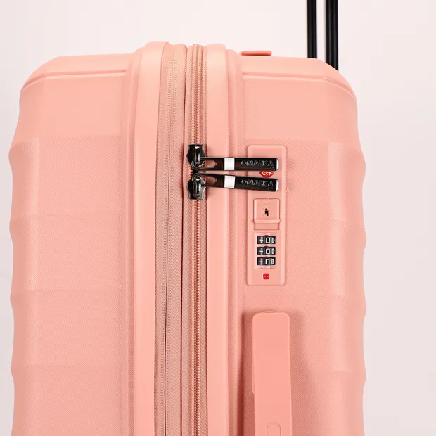 PP Luggage Set in 8 Colours with TSA Lock — view 5 (TSXPP0816)