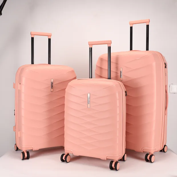 PP Luggage Set in 8 Colours with TSA Lock — view 3 (TSXPP0816)