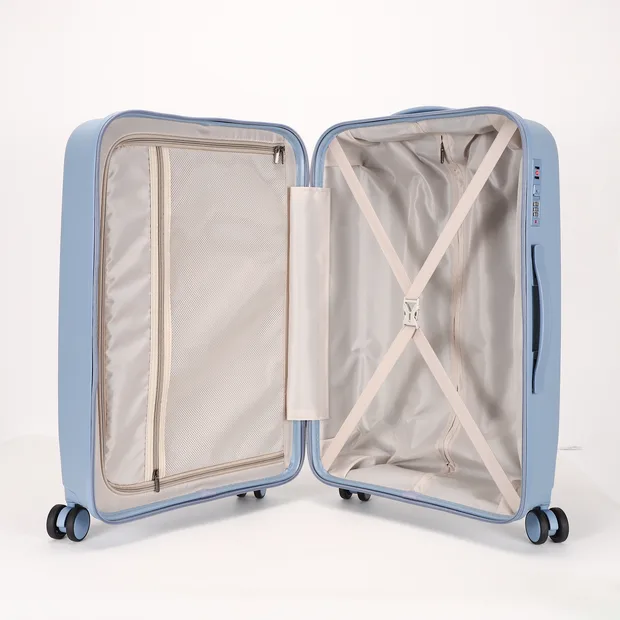 PP Trolley Luggage with Front Pocket, TSA Lock — view 6 (TSXPP0817)