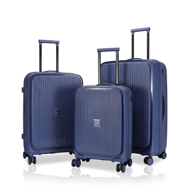 PP Trolley Luggage with Front Pocket, TSA Lock — view 1 (TSXPP0817)