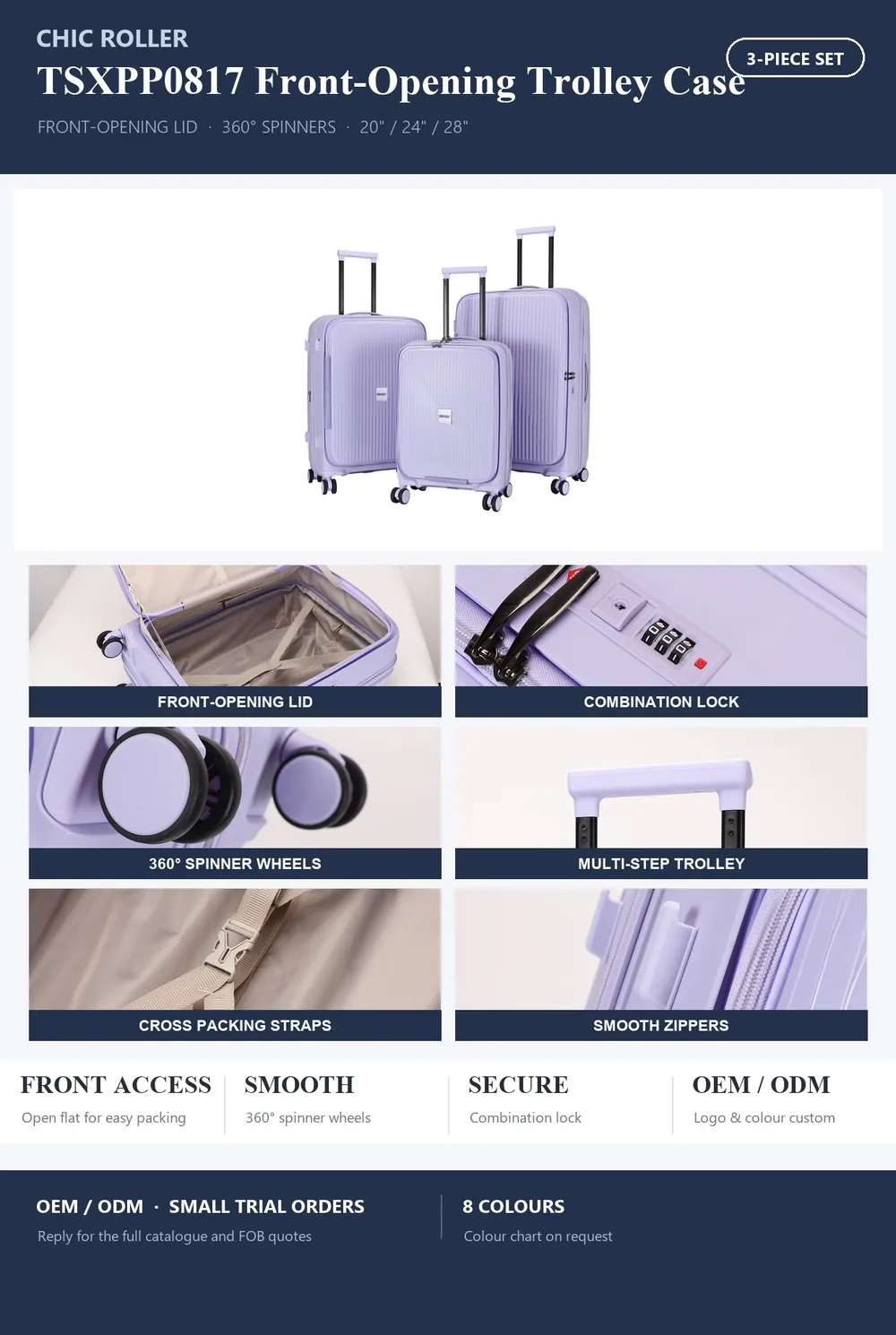 TSXPP0817-FO product sheet