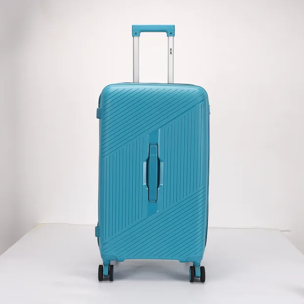 Diagonal-Groove PP Luggage Set with TSA Lock — view 2 (XLPPA031)