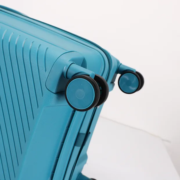 Diagonal-Groove PP Luggage Set with TSA Lock — view 5 (XLPPA031)