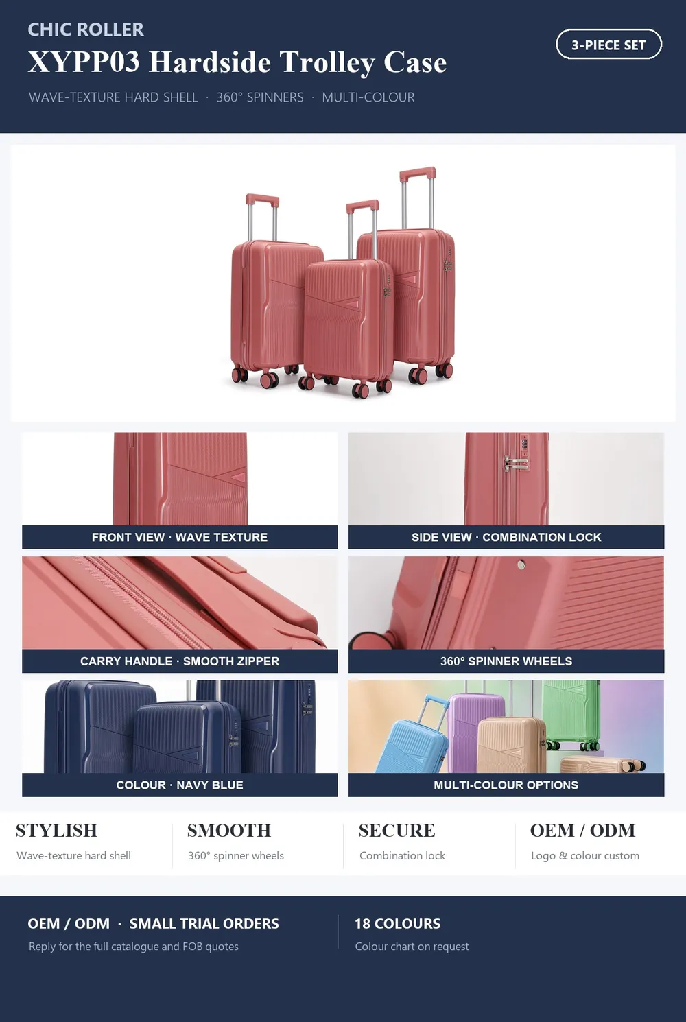 XYPP03 product sheet