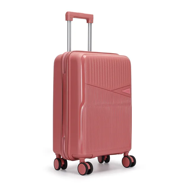 3-Piece Wave PP Luggage Set with TSA Lock — view 3 (XYPP03)