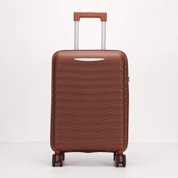 3-Piece PP Luggage Set 20/24/28 with TSA Lock — view 2 (XYPP05)