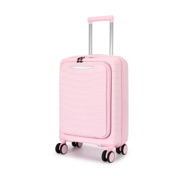 Front-Opening PP Carry-On with TSA Lock — view 3 (XYPP05-FO)